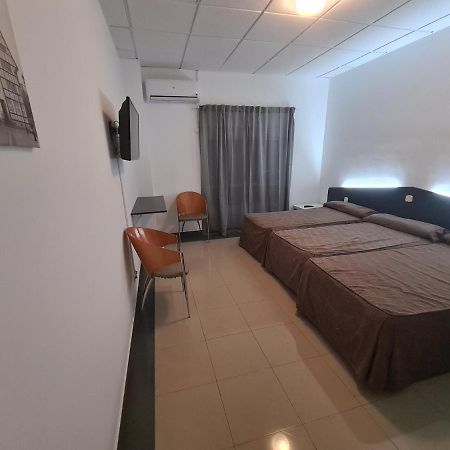 Hotel Lisboa Castrillo de la Guareña Kültér fotó