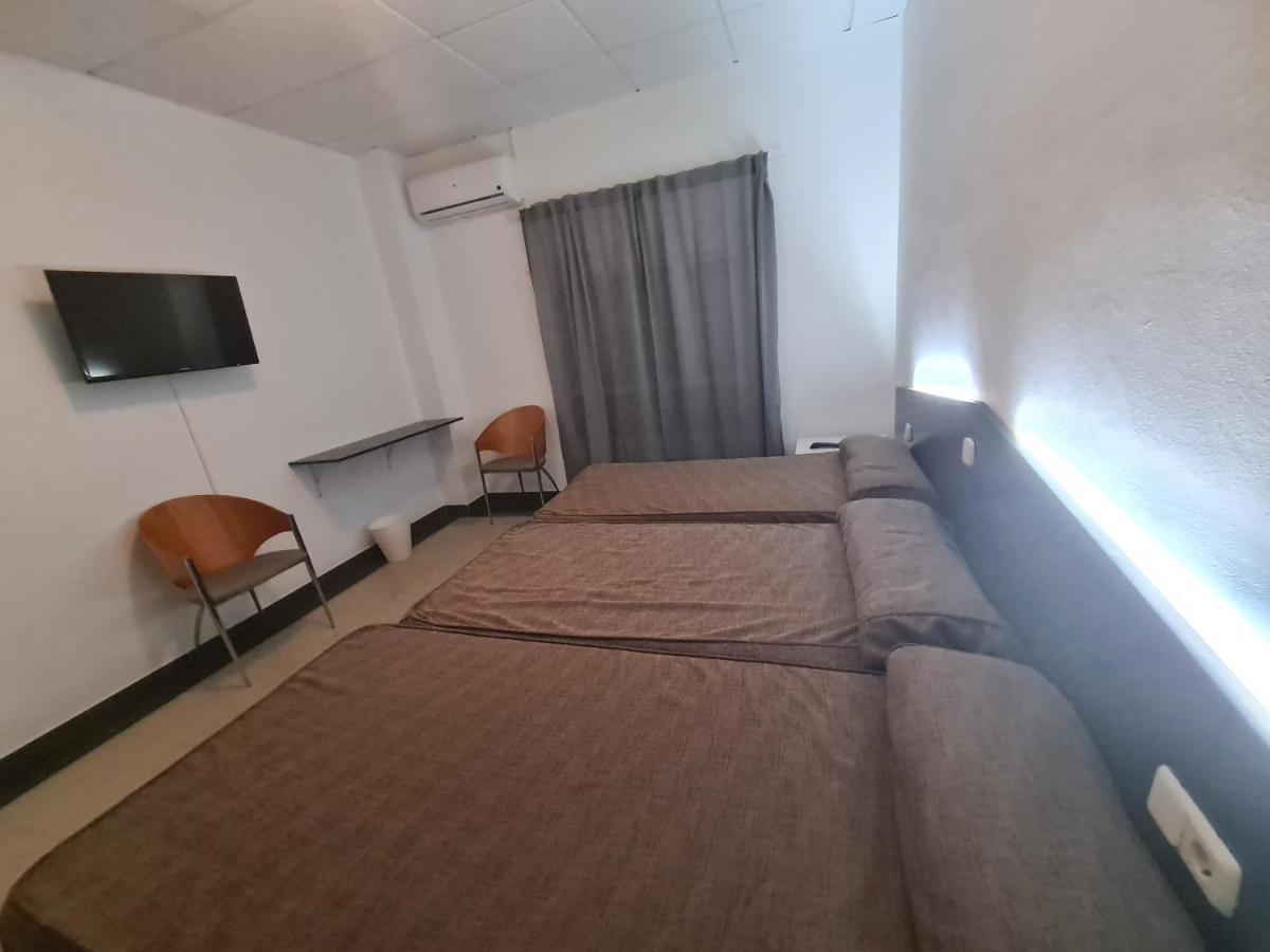 Hotel Lisboa Castrillo de la Guareña Kültér fotó