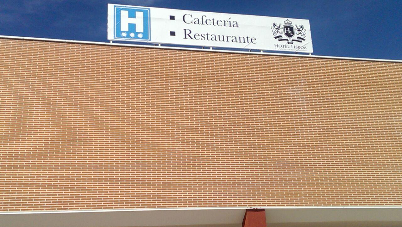 Hotel Lisboa Castrillo de la Guareña Kültér fotó