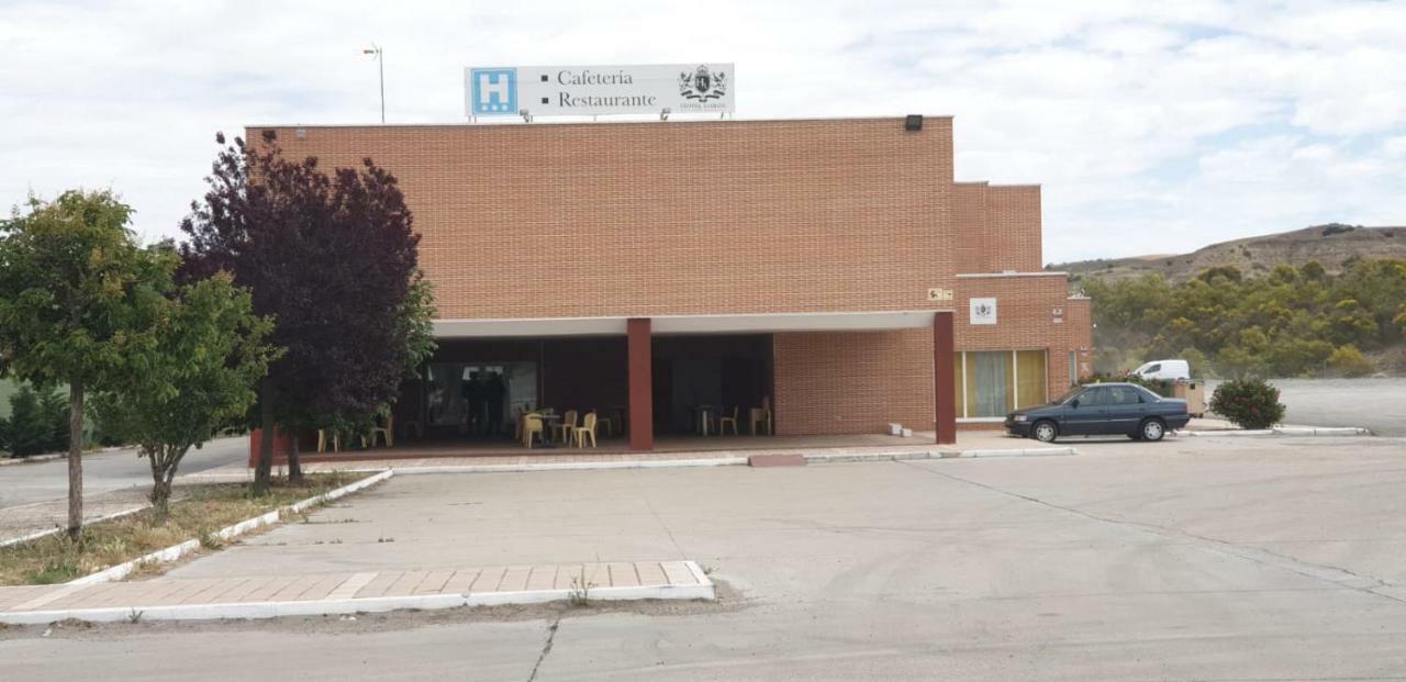 Hotel Lisboa Castrillo de la Guareña Kültér fotó